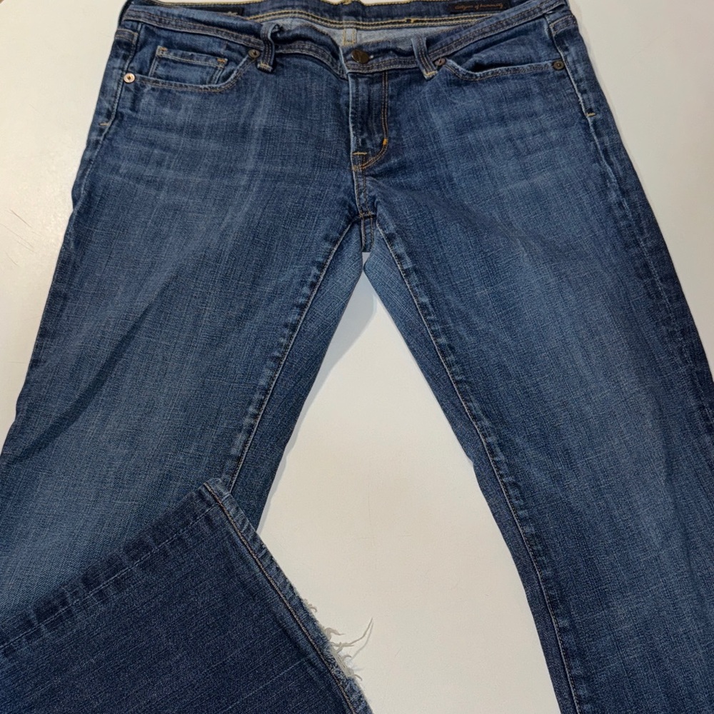 Citizens of Humanity Ingrid‎ 002 Stretch Lowrise Flare Womens Jeans size 31